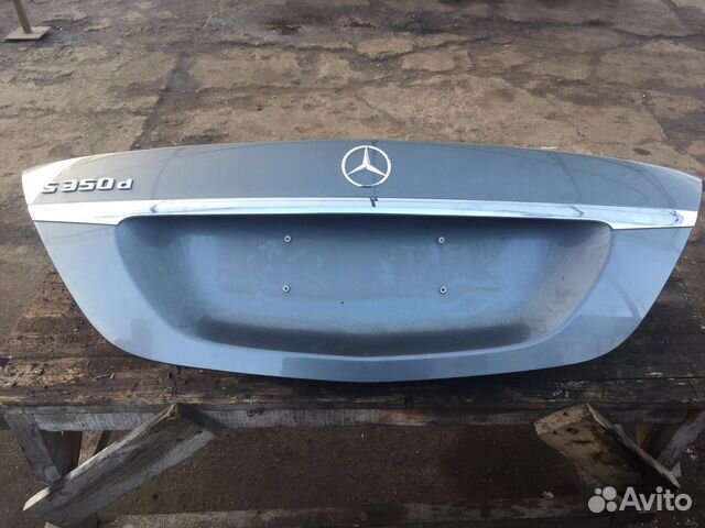 Крышка багажника на мерседес W222
