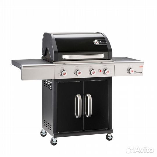Газовый гриль Landmann Triton maxX PTS 4.1 черный