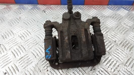 Суппорт тормозной задний левый nissan pathfinder R