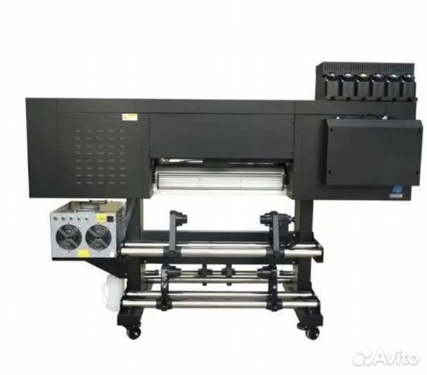 Уф-DTF принтер 60 см с 3 головками