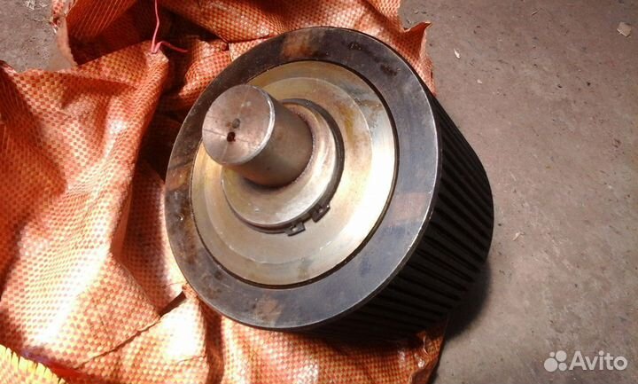 Ролики кольцевые (пресс-вальцы)