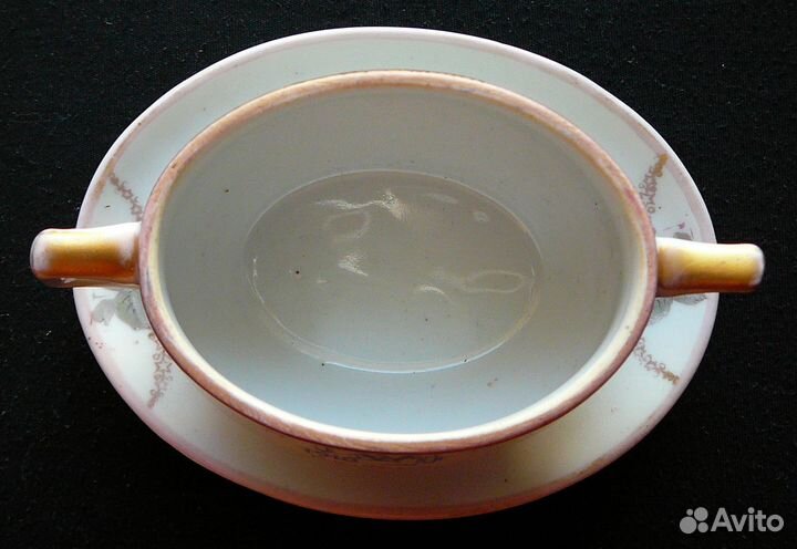 Соусник агитационный, 30-е годы