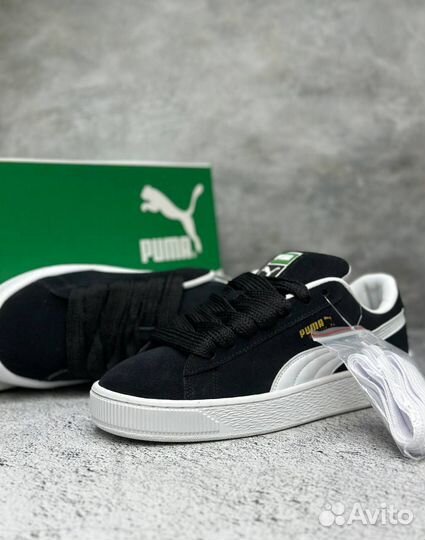 Кроссовки puma suede XL