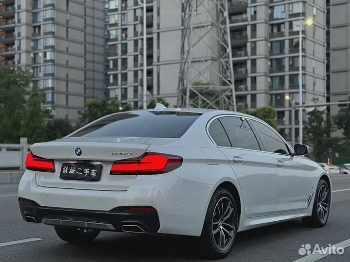 BMW 5 серия 2.0 AT, 2020, 55 000 км