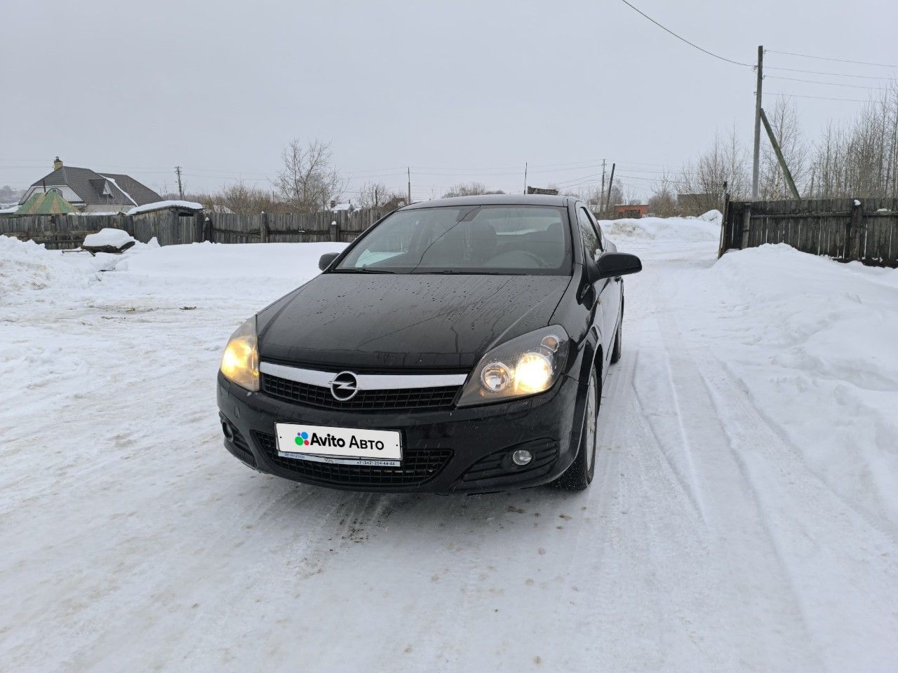 Opel Astra GTC: фото владельца