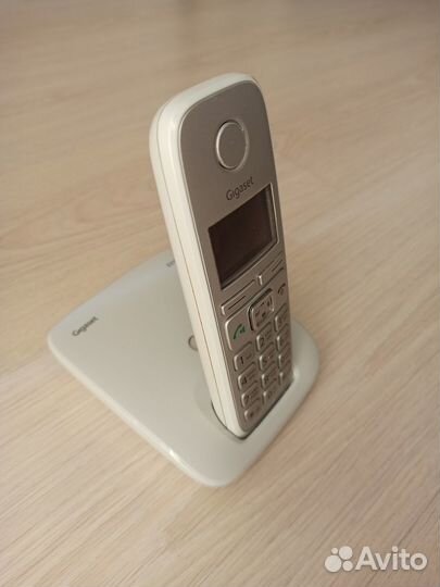 Телефон беспроводной Siemens Gigaset E310 dect