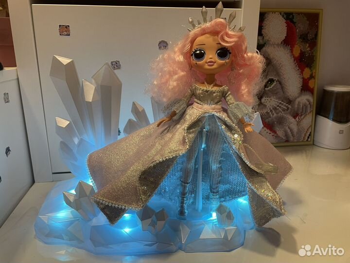 Кукла лол omg crystal star
