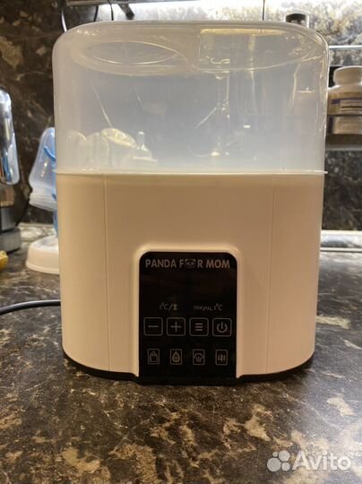 Стерилизатор, подогреватель, пароварка