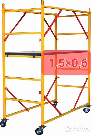 Аренда строительных лесов вышек-тур аренда прокат