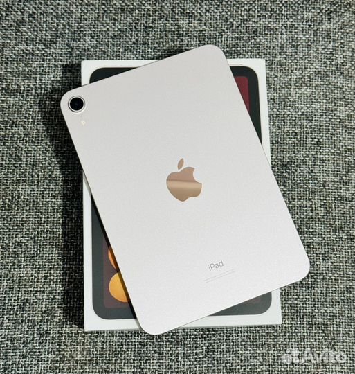 iPad mini 6 64gb Pink в идеале