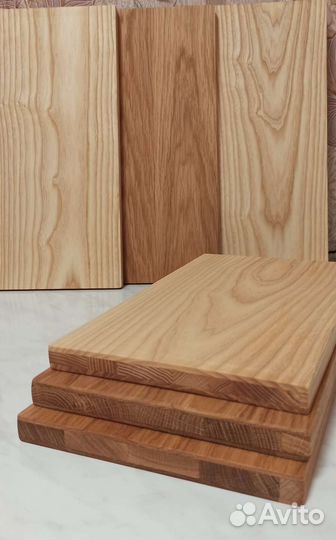 Доска разделочная дуб, ясень