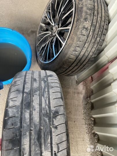 Колеса летние 195/45R16