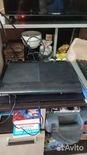 Игровая приставка ps3 прошитая