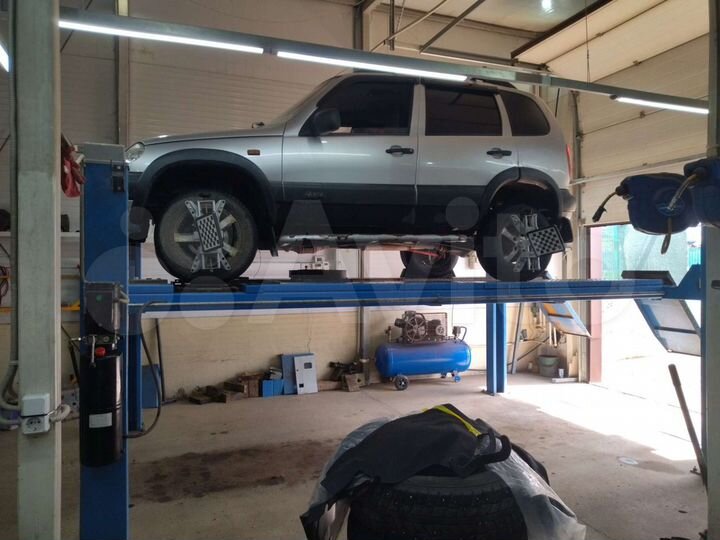 Автосервис, 136 м²