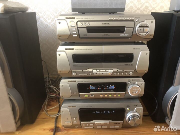 Музыкальный центр technics 790