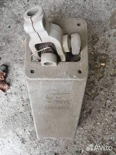 Кулиса кпп higer