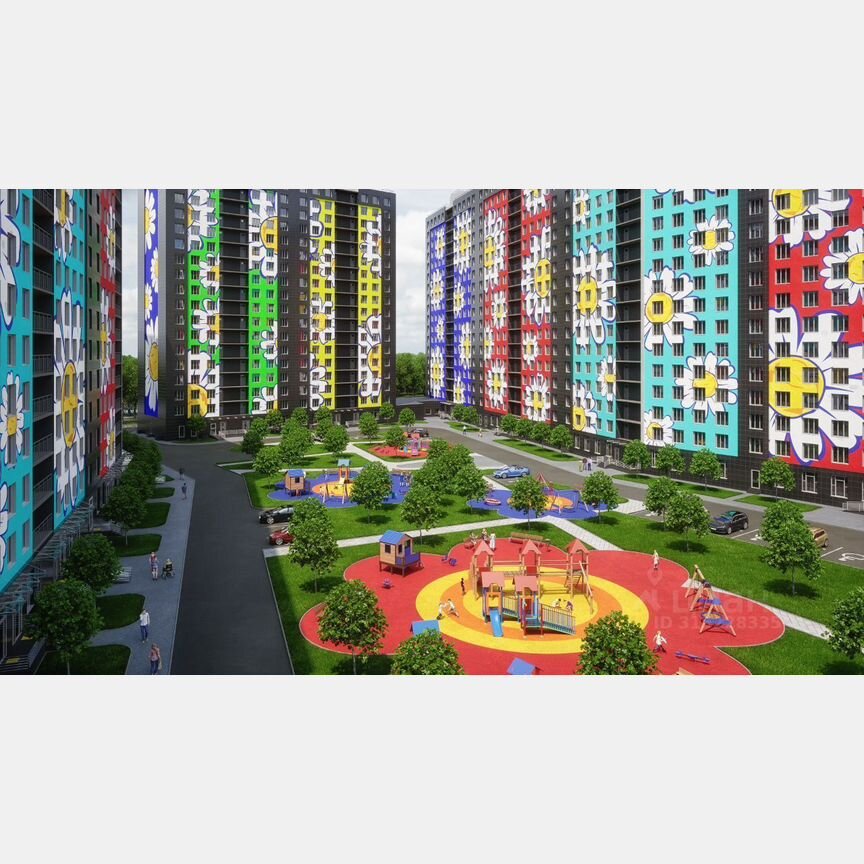 Квартира-студия, 22,5 м², 14/18 эт.