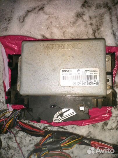 Блок управления двигателем