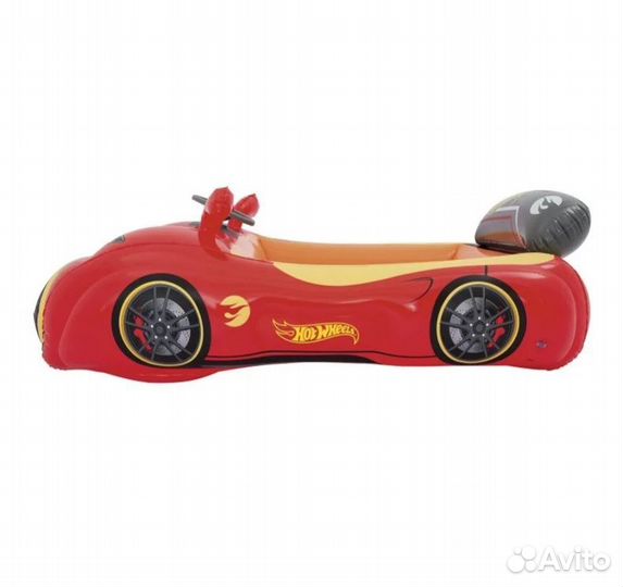 Надувная машина Hot Wheels