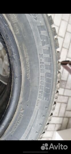 Michelin Latitude X-Ice North 225/65 R17
