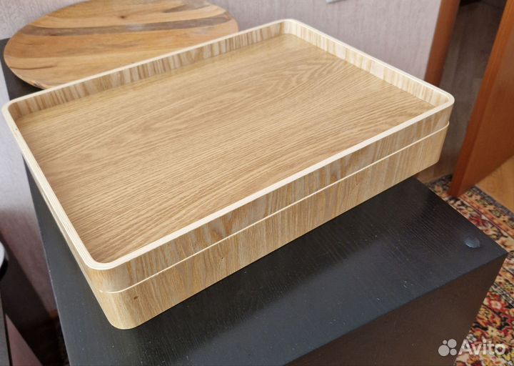 Поднос бамбуковый