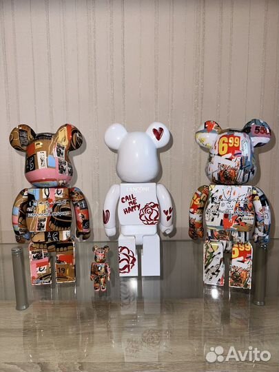 Bearbrick Jean-Michel #2, #4, Lancome 400%