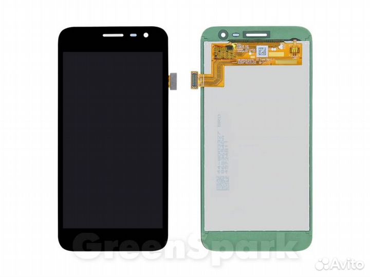 Дисплей для Samsung J260F Galaxy J2 Core +тач чер