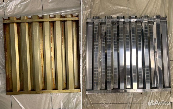 Чистка вентиляционных систем, от: жира нагара пыли