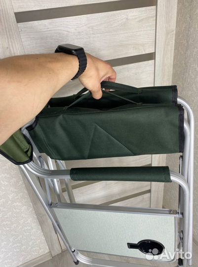 Кресло складное туристическое из алюминия