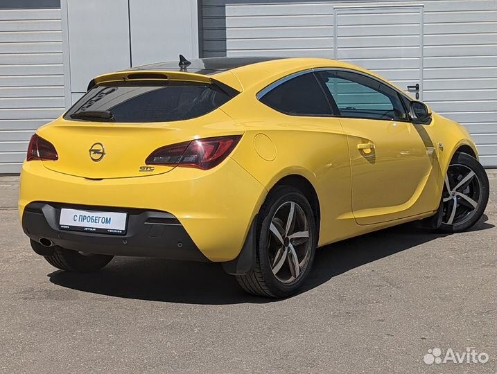 Opel Astra GTC 1.4 AT, 2012, 170 336 км