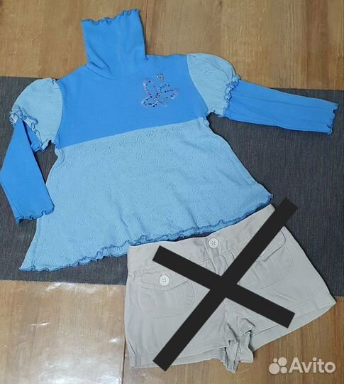 Вещи пакетом на девочку 86-92 р