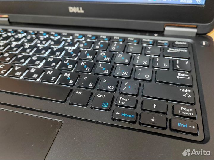 Ноутбук Dell Latitude с oзу 8 Гб для учебы Обмен