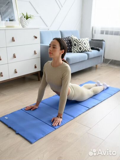 Спортивный коврик грязеотталкивающий камуфляж