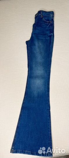 Джинсы клеш zara 34