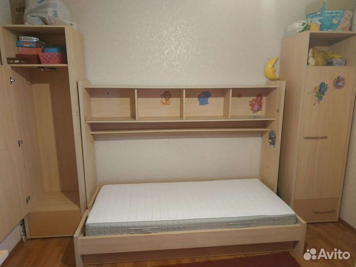 Комплект детской-подростковой мебели gautier