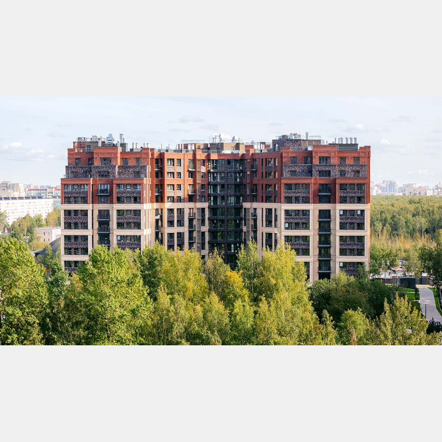 3-к. квартира, 92,7 м², 2/13 эт.