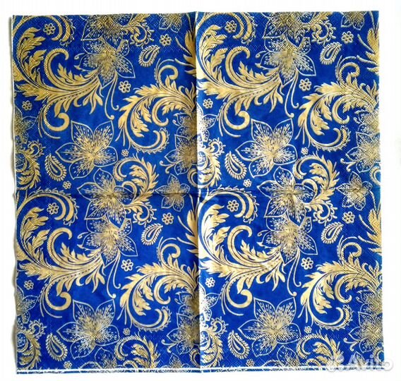 Салфетки для декупажа фоновые 3-х слойные