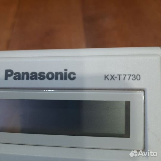 Системный телефон Panasonic kx t7730