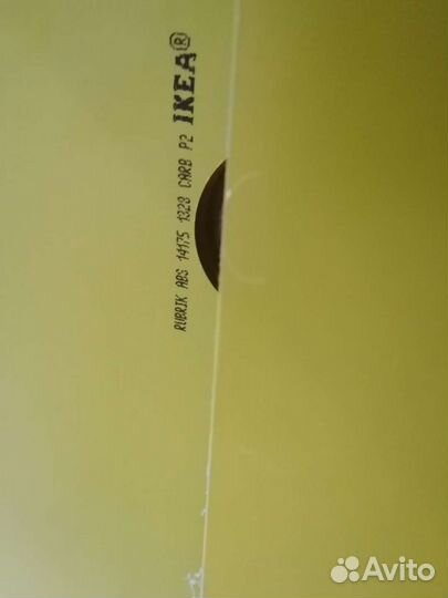 Фасад новый кухонный глянцевый IKEA abstract