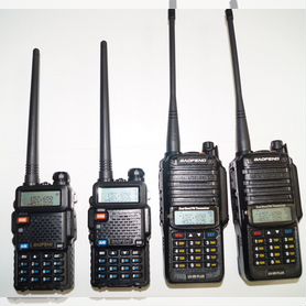 Рации baofeng UV-9R plus и UV-5R. Цена за пару