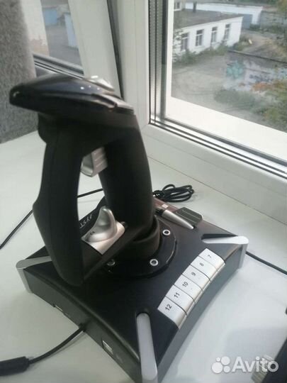 Джойстик проводной dexp