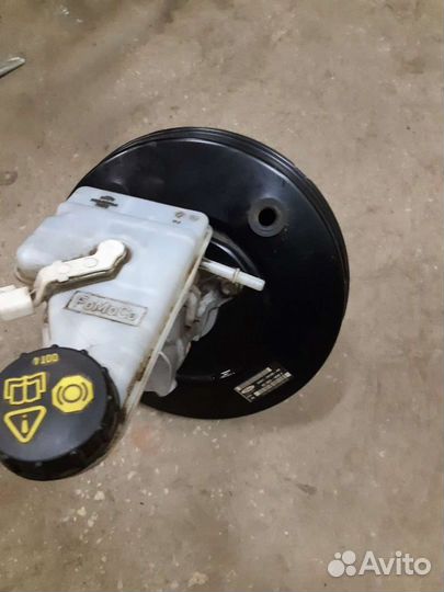 Гтц с вакумником Ford Focus 3