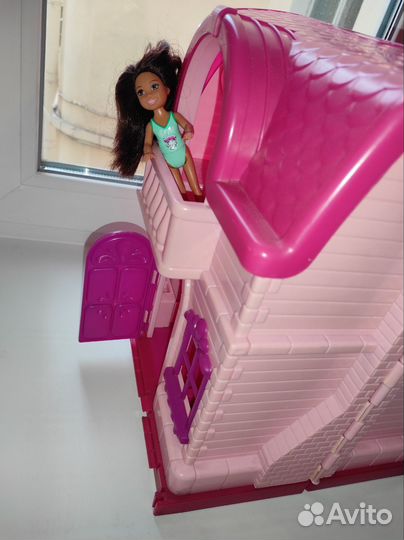 Складной домик для маленьких кукол