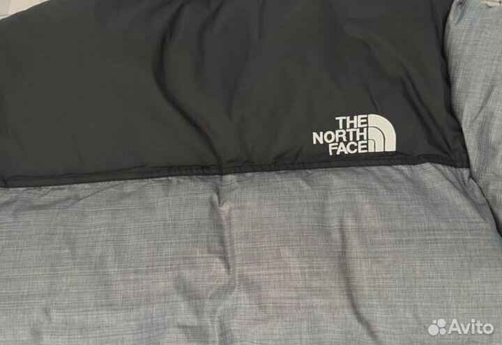 Пуховик The North Face 700 Grey оригинал