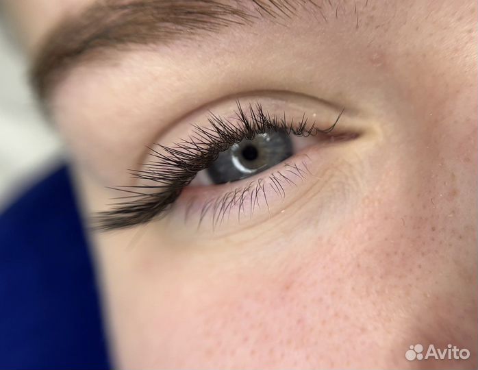 Наращивание ресниц