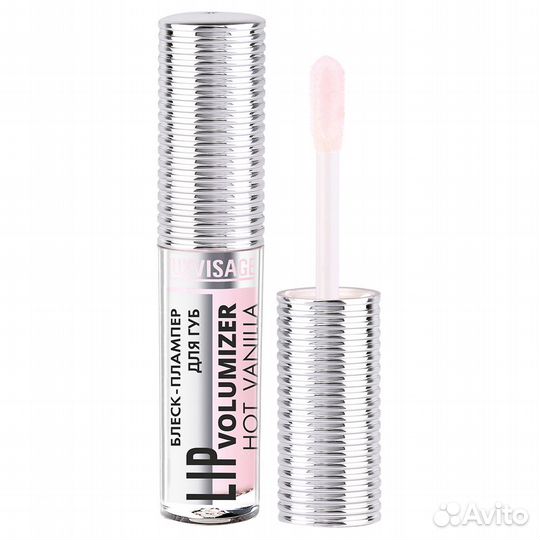 LuxVisage Блеск-плампер Lip Volumizer Hot Vanilla