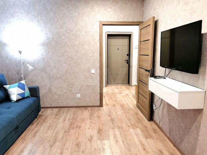 1-к. квартира, 41 м², 3/24 эт.