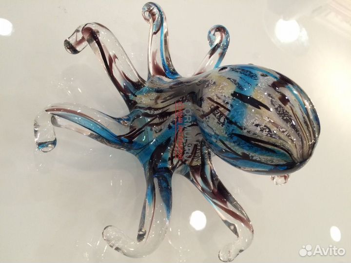 228508 Статуэтка Авторская работа Осьминог 77602