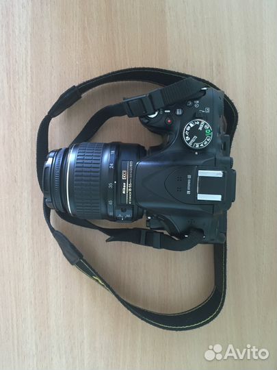 Продаю фотоаппарат Nikon D5200