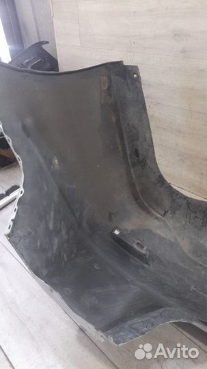 Бампер задний Nissan Sentra B17 С 2012 По 2017 Год